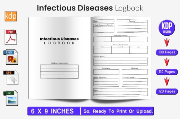 Infectious Diseases Log Book KDP Inter