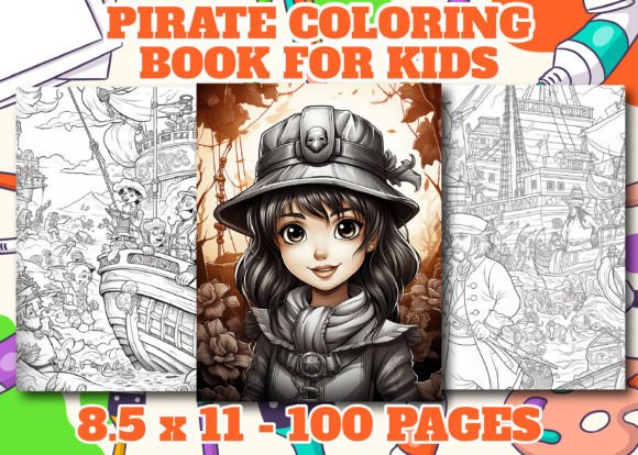 Pirate 5 Coloring Pages for Adults: A Strategic Creative Asset for Print-on-Demand and KDP Entrepreneurs