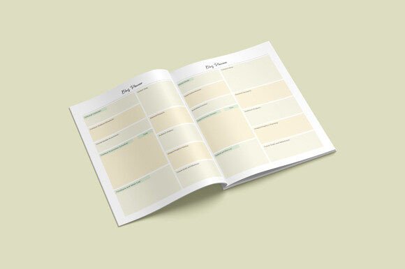 Why the Blog Planner New Version Printable Is Reshaping How Creators Organize, Launch, and Scale Content