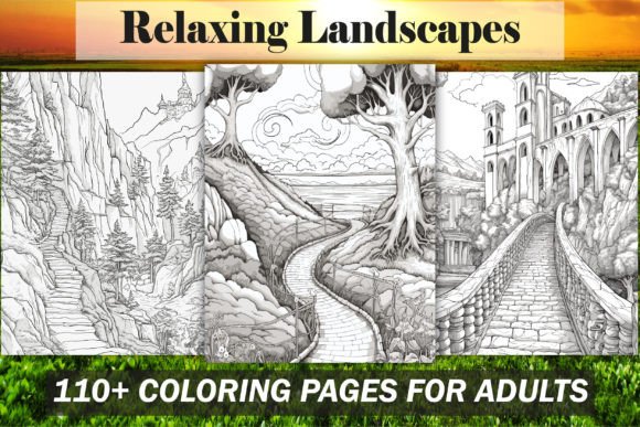 Why the Relaxing Landscapes Coloring Book – KDP Bundle Is a Smart, Low-Risk Launch for Your Amazon Business